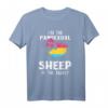 Ich bin das Pansexuelle Schaf der Familie LGBTQ T-Shirt – Unterstütze sexuelle Vielfalt und feiere Pride Month