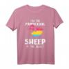 Ich bin das Pansexuelle Schaf der Familie LGBTQ T-Shirt – Unterstütze sexuelle Vielfalt und feiere Pride Month