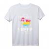 Ich bin das Pansexuelle Schaf der Familie LGBTQ T-Shirt – Unterstütze sexuelle Vielfalt und feiere Pride Month