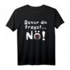 HapFrog Schaf T-Shirt – Lustiges Tier-Motiv mit Spruch für Geburtstagsparty und Geschenkidee