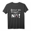 HapFrog Schaf T-Shirt – Lustiges Tier-Motiv mit Spruch für Geburtstagsparty und Geschenkidee