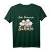 Schaf - Jede Prinzessin braucht Schafe T-Shirt mit lustigem Spruch 'Every princess needs sheep' – Perfektes Geschenk für Schafzüchter und Tierliebhaber