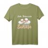 Schaf - Jede Prinzessin braucht Schafe T-Shirt mit lustigem Spruch 'Every princess needs sheep' – Perfektes Geschenk für Schafzüchter und Tierliebhaber