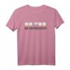 Schaf Be Different T-Shirt - Lustiges Sprüche-Shirt für Außenseiter, Eigenbrötler & Spaßvögel für Damen, Herren & Kinder