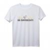 Schaf Be Different T-Shirt - Lustiges Sprüche-Shirt für Außenseiter, Eigenbrötler & Spaßvögel für Damen, Herren & Kinder