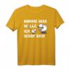Komm Was Wolle Ich Schaf - Lustiges Tierliebhaber T-Shirt für Bauern, Hirten & Schafbesitzer, Perfektes Geburtstags- oder Urlaubsgeschenk