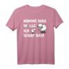 Komm Was Wolle Ich Schaf - Lustiges Tierliebhaber T-Shirt für Bauern, Hirten & Schafbesitzer, Perfektes Geburtstags- oder Urlaubsgeschenk