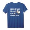Komm Was Wolle Ich Schaf - Lustiges Tierliebhaber T-Shirt für Bauern, Hirten & Schafbesitzer, Perfektes Geburtstags- oder Urlaubsgeschenk
