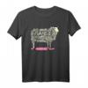 Sommerblumen & Schafe T-Shirt - Süßes Tier-Shirt für Schafliebhaber, Natur- und Blumenfans, ideales Geschenk für Geburtstag, Weihnachten & Abschlussfeier