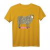 Sommerblumen & Schafe T-Shirt - Süßes Tier-Shirt für Schafliebhaber, Natur- und Blumenfans, ideales Geschenk für Geburtstag, Weihnachten & Abschlussfeier
