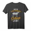 Herren Schaf Hirte T-Shirt - Lustiges Geschenk für Schafliebhaber, Schäfer & Bauernhof-Fans