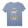 Herren Schaf Hirte T-Shirt - Lustiges Geschenk für Schafliebhaber, Schäfer & Bauernhof-Fans