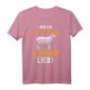 Herren Schaf Hirte T-Shirt - Lustiges Geschenk für Schafliebhaber, Schäfer & Bauernhof-Fans