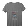 Damen T-Shirt 'Ich Geh Dann Mal Stricken Häckeln' mit Schaf Motiv – Perfekt für Strickfans, Näherinnen & als Geschenk zum Geburtstag oder Weihnachten