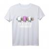 Be A Little Different. Lustiges Schafe T-Shirt für Damen & Herren – Originelles Geschenk für Landwirte, Schäfer & Tierliebhaber