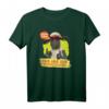 Official Shaun the Sheep T-Shirt - Klassisch geschnitten, doppelt genähter Saum, Fanartikel für Kinder und Shaun Fans