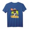 Official Shaun the Sheep T-Shirt - Klassisch geschnitten, doppelt genähter Saum, Fanartikel für Kinder und Shaun Fans