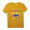 Ich bin das Regenbogen Schaf aus der Familie Schaf T-Shirt – Lustiges Tiermotiv für Tierliebhaber, Bauern & Landwirte, ideales Geschenk zu Weihnachten & Geburtstag