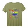 Ich bin das Regenbogen Schaf aus der Familie Schaf T-Shirt – Lustiges Tiermotiv für Tierliebhaber, Bauern & Landwirte, ideales Geschenk zu Weihnachten & Geburtstag