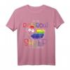 Ich bin das Regenbogen Schaf aus der Familie Schaf T-Shirt – Lustiges Tiermotiv für Tierliebhaber, Bauern & Landwirte, ideales Geschenk zu Weihnachten & Geburtstag