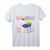 Ich bin das Regenbogen Schaf aus der Familie Schaf T-Shirt – Lustiges Tiermotiv für Tierliebhaber, Bauern & Landwirte, ideales Geschenk zu Weihnachten & Geburtstag