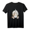 Lachendes Schaf T-Shirt | Witziges Tiermotiv Funshirt für Kinder & Erwachsene – Perfekt als Geschenk zu Geburtstag & Weihnachten