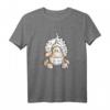 Lachendes Schaf T-Shirt | Witziges Tiermotiv Funshirt für Kinder & Erwachsene – Perfekt als Geschenk zu Geburtstag & Weihnachten