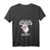 Damen Just A Girl Who Loves Sheeps Lustiges Schäferin Schaf Kostüm T-Shirt mit V-Ausschnitt – Perfekt für Party, Geburtstag & Weihnachten