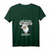 Damen Just A Girl Who Loves Sheeps Lustiges Schäferin Schaf Kostüm T-Shirt mit V-Ausschnitt – Perfekt für Party, Geburtstag & Weihnachten