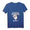Damen Just A Girl Who Loves Sheeps Lustiges Schäferin Schaf Kostüm T-Shirt mit V-Ausschnitt – Perfekt für Party, Geburtstag & Weihnachten