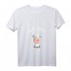 Damen Beep Sheep Spruch T-Shirt mit Weißem Schaf - Lustiges Comic Tiermotiv für Kinder und Erwachsene, Geschenkidee mit Humor
