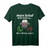 Schaf ruft an! Lustiges Tiermotiv T-Shirt für Tierliebhaber & Humorfreunde