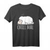 Chill Mal Chillen Lustiges Schaf T-Shirt für Frauen & Männer – Perfekt für Tierfreunde, Entspannung & Humor