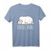 Chill Mal Chillen Lustiges Schaf T-Shirt für Frauen & Männer – Perfekt für Tierfreunde, Entspannung & Humor