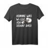 Komme Was Wolle Ich Schaf - Lustiger Wortspiel Pullover für Schaf-Fans und Tierliebhaber, Perfektes Geschenk für Geburtstag, Weihnachten & mehr
