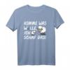 Komme Was Wolle Ich Schaf - Lustiger Wortspiel Pullover für Schaf-Fans und Tierliebhaber, Perfektes Geschenk für Geburtstag, Weihnachten & mehr