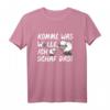Komme Was Wolle Ich Schaf - Lustiger Wortspiel Pullover für Schaf-Fans und Tierliebhaber, Perfektes Geschenk für Geburtstag, Weihnachten & mehr