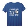 Komme Was Wolle Ich Schaf - Lustiger Wortspiel Pullover für Schaf-Fans und Tierliebhaber, Perfektes Geschenk für Geburtstag, Weihnachten & mehr