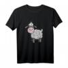 Crazy Schaf T-Shirt - Lustiges Wollschaf Funshirt für Kinder & Erwachsene als Geschenk zu Geburtstag & Weihnachten