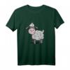 Crazy Schaf T-Shirt - Lustiges Wollschaf Funshirt für Kinder & Erwachsene als Geschenk zu Geburtstag & Weihnachten