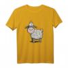 Crazy Schaf T-Shirt - Lustiges Wollschaf Funshirt für Kinder & Erwachsene als Geschenk zu Geburtstag & Weihnachten