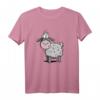 Crazy Schaf T-Shirt - Lustiges Wollschaf Funshirt für Kinder & Erwachsene als Geschenk zu Geburtstag & Weihnachten