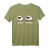 Schaf Unschaf T-Shirt – Lustiges Wortwitz Shirt mit Comic Schafen für Bauern, Landwirte und Humorliebhaber als Geschenkidee