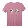 Schaf Unschaf T-Shirt – Lustiges Wortwitz Shirt mit Comic Schafen für Bauern, Landwirte und Humorliebhaber als Geschenkidee