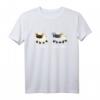Schaf Unschaf T-Shirt – Lustiges Wortwitz Shirt mit Comic Schafen für Bauern, Landwirte und Humorliebhaber als Geschenkidee