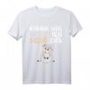 Komme Was Wolle Ich Schaf Das T-Shirt – Lustiges Näh- & Strickshirt für Oma und Mutter, perfekt für Woll- und Handarbeitsliebhaberinnen
