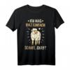 Schafe Schaf T-Shirt - Klassisch geschnitten, doppelt genähter Saum, perfekt für Tierliebhaber und Landleben-Fans
