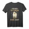 Schafe Schaf T-Shirt - Klassisch geschnitten, doppelt genähter Saum, perfekt für Tierliebhaber und Landleben-Fans