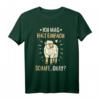 Schafe Schaf T-Shirt - Klassisch geschnitten, doppelt genähter Saum, perfekt für Tierliebhaber und Landleben-Fans