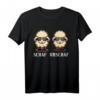 Lustiges Blinde Schafe mit Sonnenbrille T-Shirt - Perfektes Geschenk für Brillenträger, Kinder, Damen & Herren zu Weihnachten